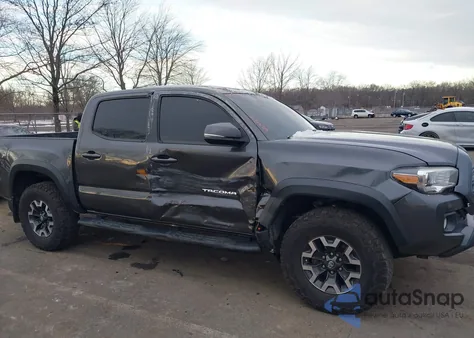 2020 Toyota Tacoma Trd Off-Road from USA, damaged, VIN 3TMCZ5AN4LM290593